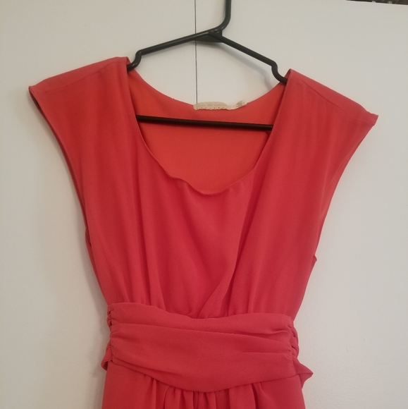 Coral Summery Dress 🌺 - Picture 5 of 8